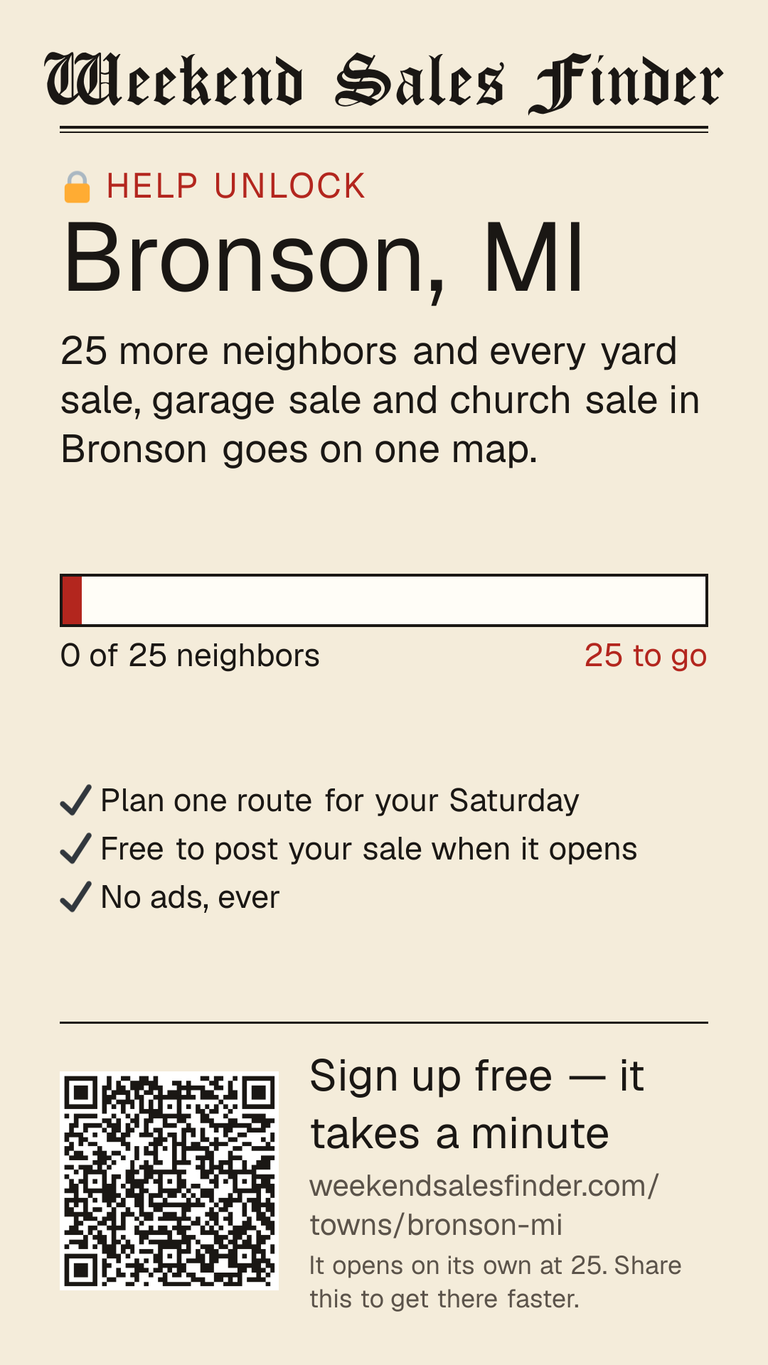 Phone story for unlocking Bronson