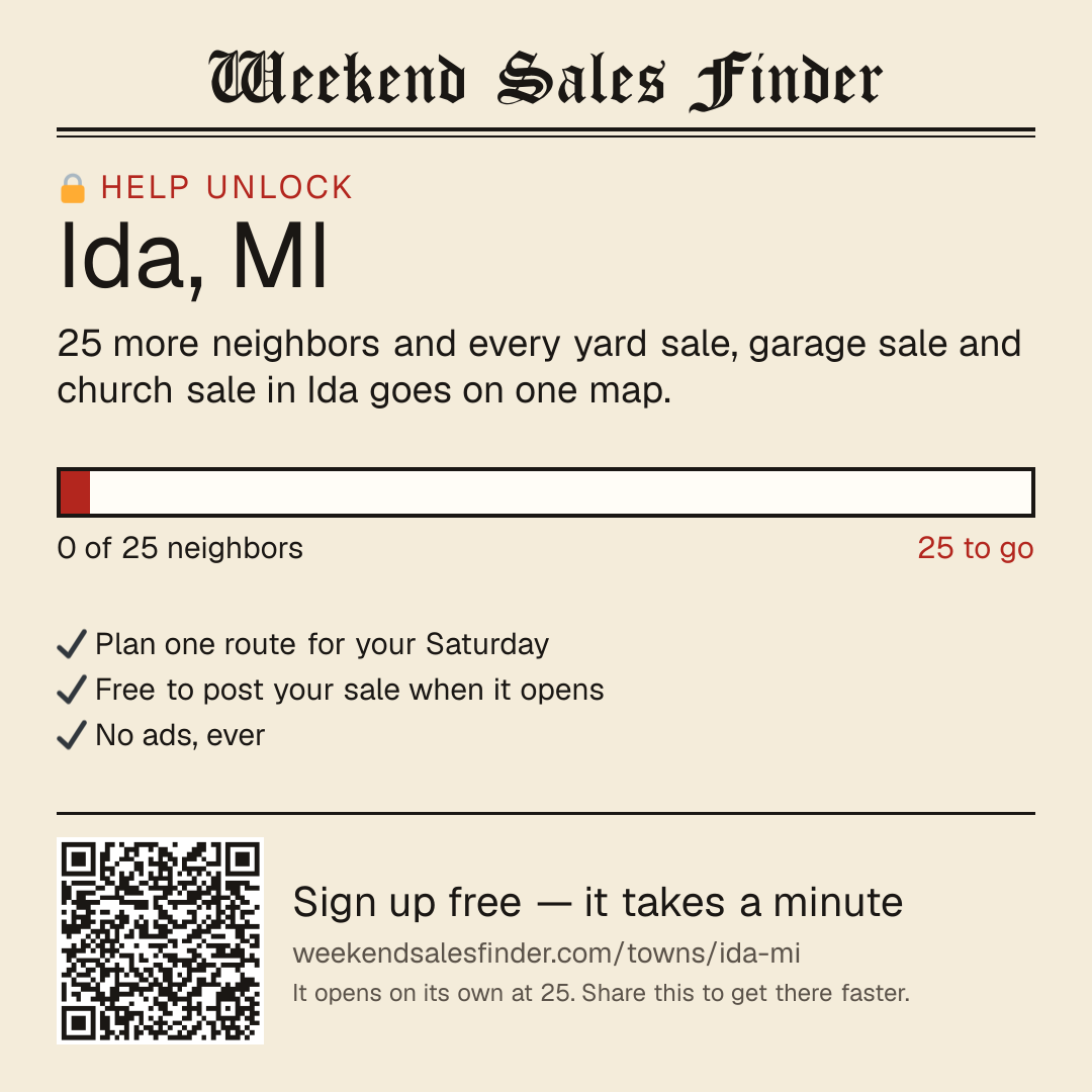 Square post for unlocking Ida