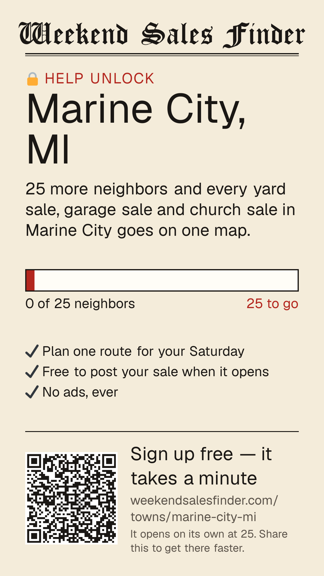 Phone story for unlocking Marine City