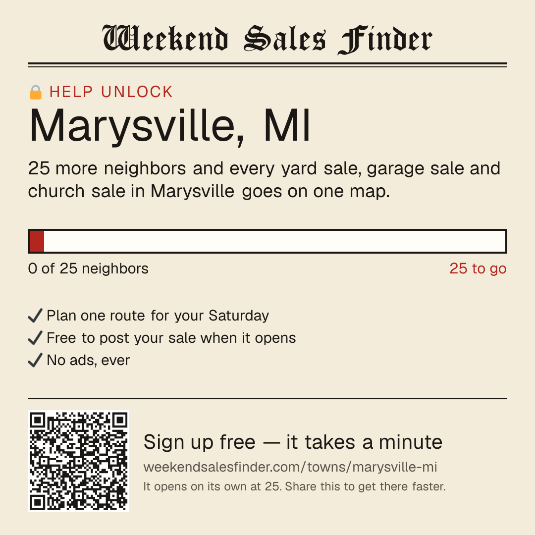 Square post for unlocking Marysville