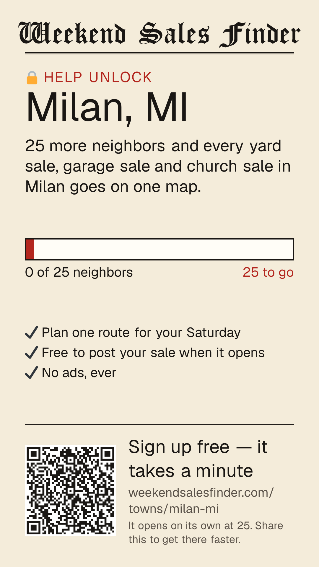 Phone story for unlocking Milan