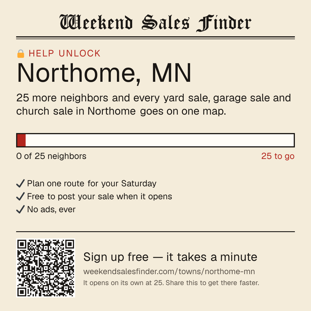 Square post for unlocking Northome