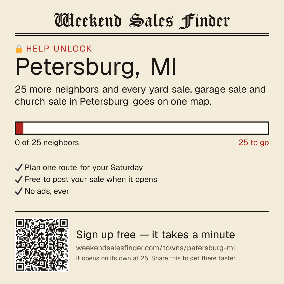 Square post for unlocking Petersburg