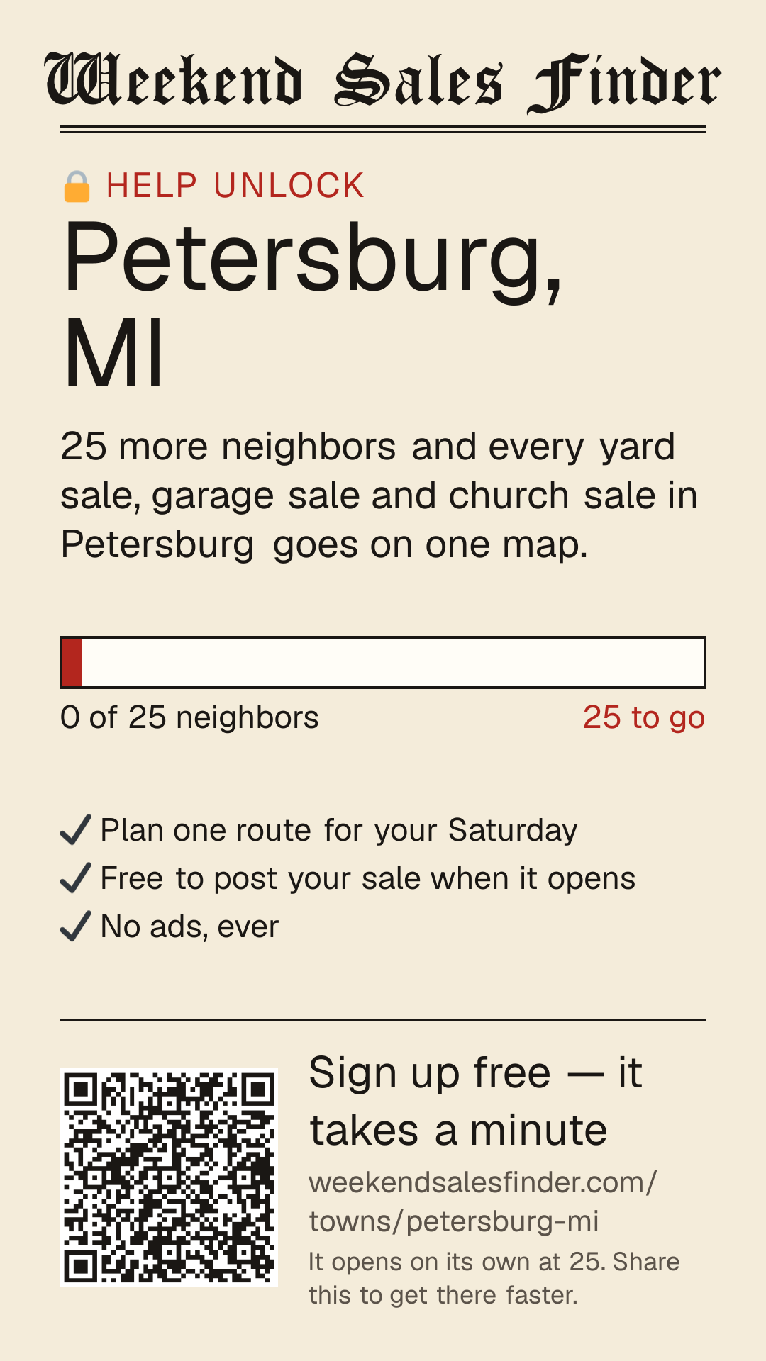 Phone story for unlocking Petersburg