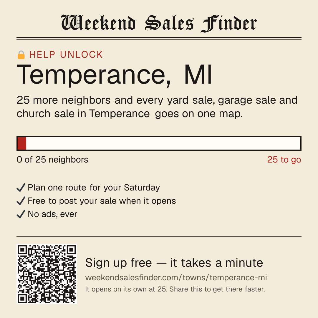 Square post for unlocking Temperance