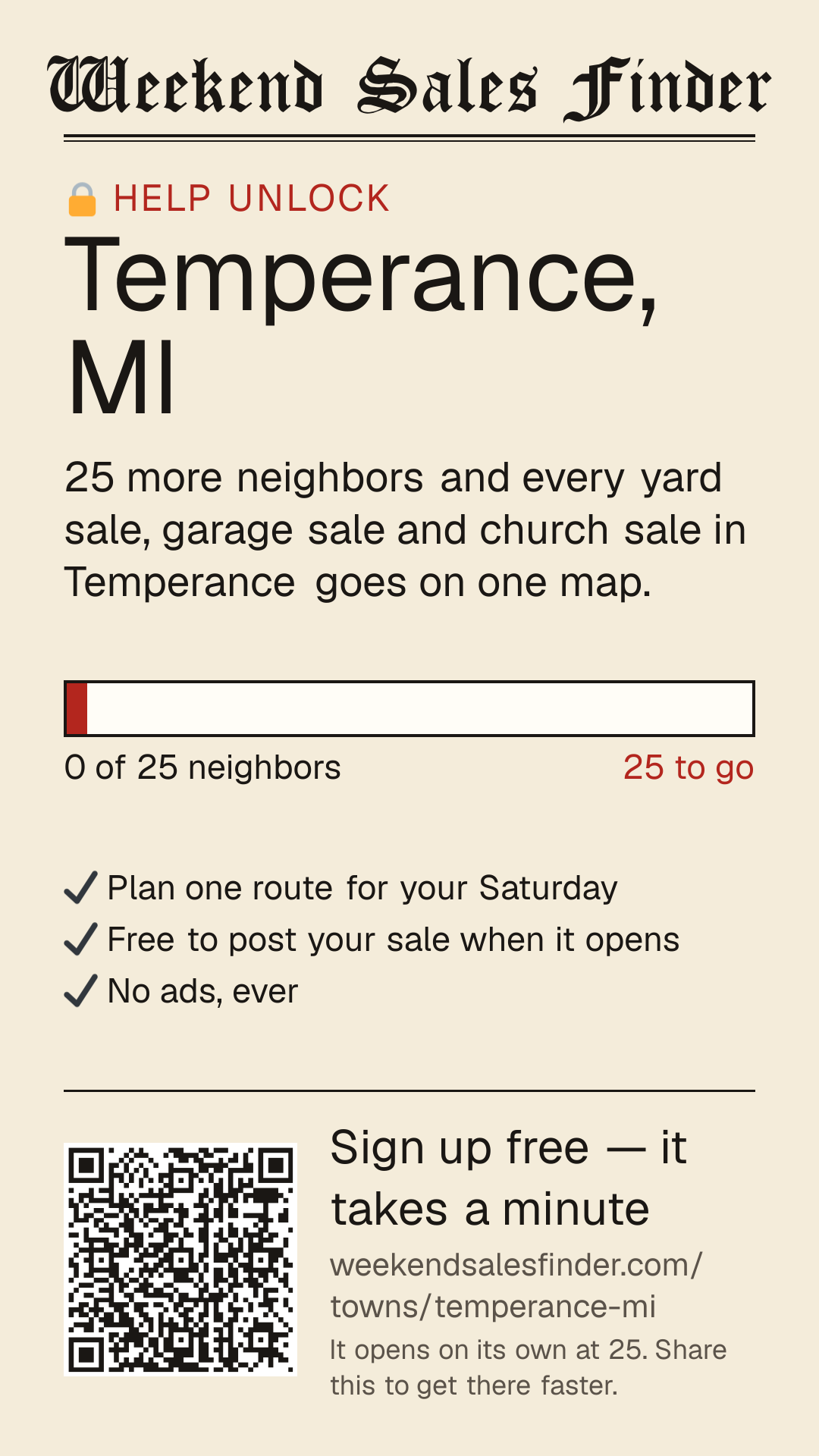 Phone story for unlocking Temperance