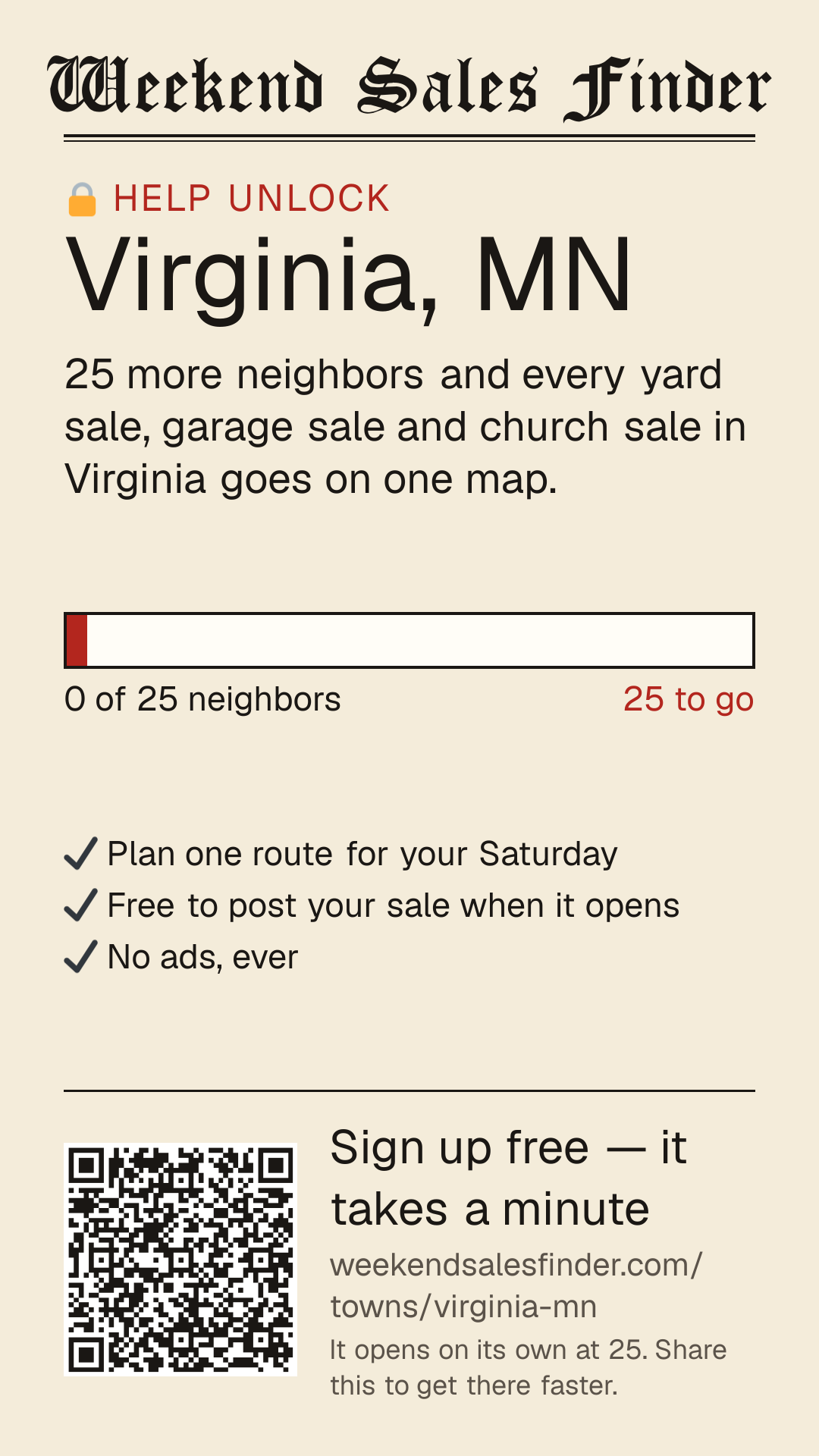 Phone story for unlocking Virginia